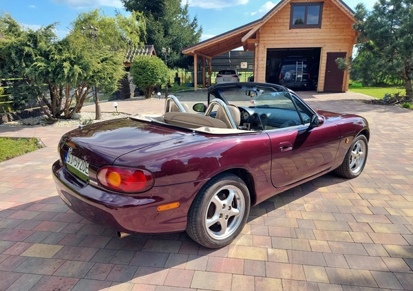 Mazda MX-5 cena 28000 przebieg: 184673, rok produkcji 2000 z Jaworzno małe 497